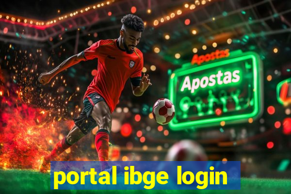 portal ibge login